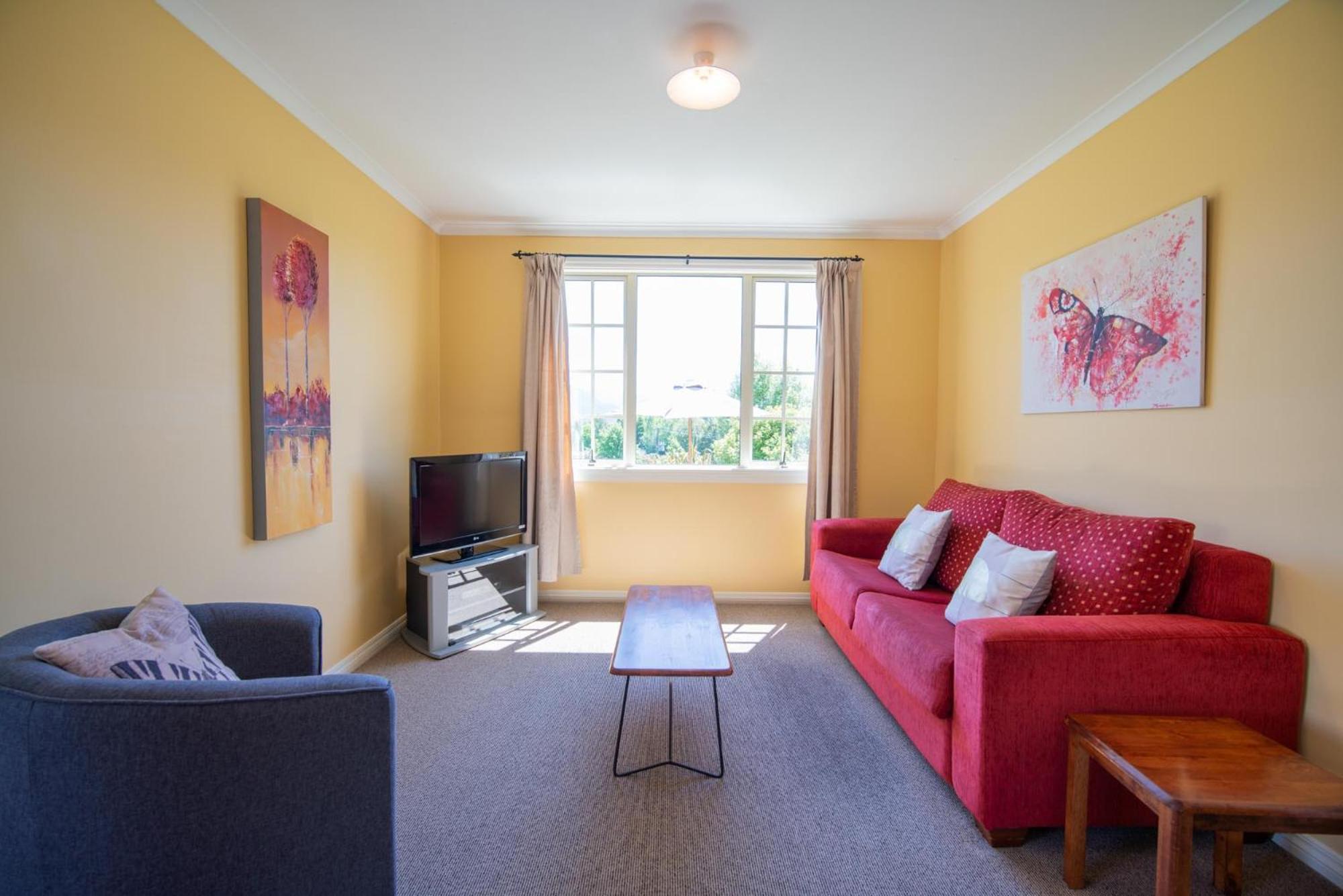 Blue Thistle Cottages Te Anau Ruang foto