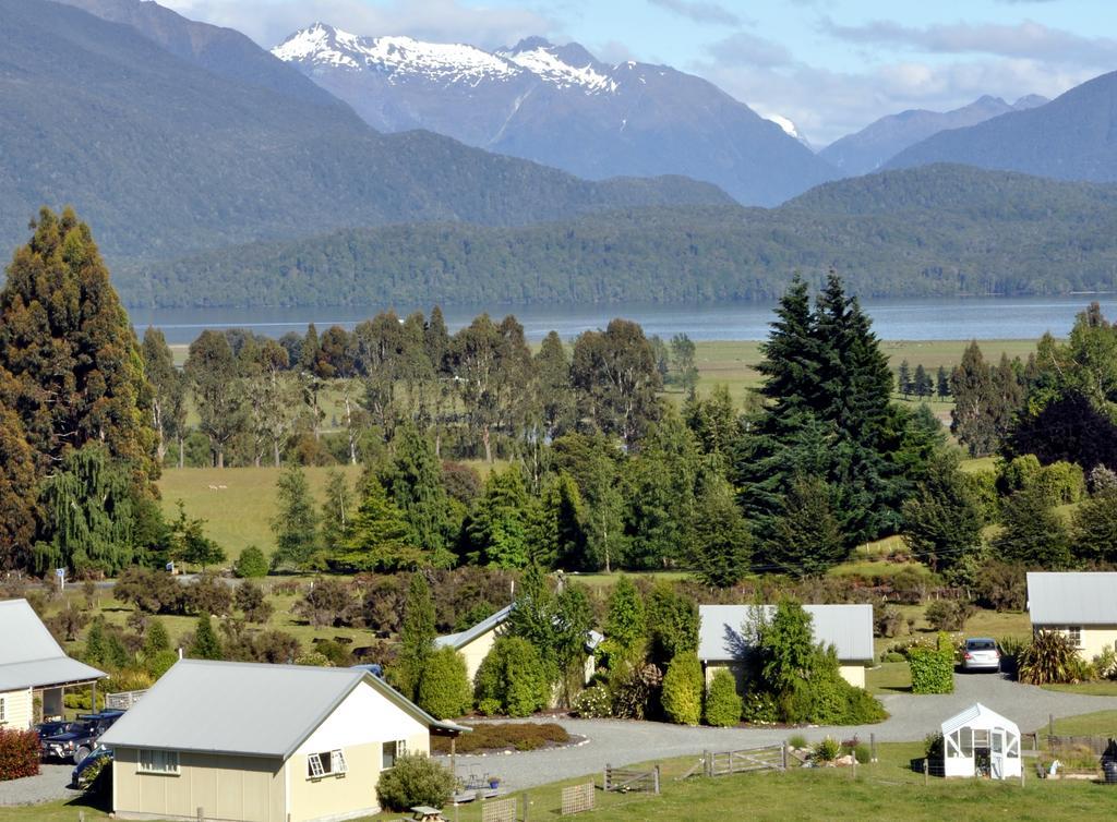 Blue Thistle Cottages Te Anau Ruang foto